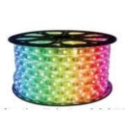 RGB LED Strip Light 220V IP65 – Bright, Colourful, and Weather Resistant Lighting